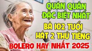 Cụ Bà 102 TUỔI HÁT 2 THỨ TIẾNG được GK TRAO LUÔN GIẢI QUÁN QUÂN vì \