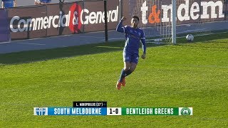 NPL 2017 (R25) :: South Melbourne v Bentleigh Greens