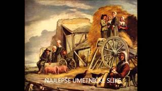 NAJLEPŠE UMETNIČKE SLIKE - GRADOVI - SELO - MOSTOVI