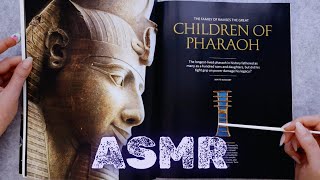 ASMR Whispered Reading | National Geographic Magazine 📖 Close Whispering for Sleep 💤