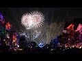 Disneyland Forever Fireworks FULL Show w/ Main Street Projections 60th Anniversary 1080p HD