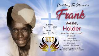 Cherishing The Memories - Frank Holder.