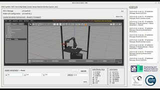 Seamless Control of a UR3 Robot using a ROS 2-Python HMI (Gazebo Simulation)