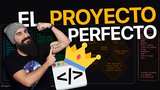 ¿Cómo crear el PROYECTO PERFECTO para tu PORTAFOLIO como programador?