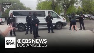 Immigration enforcement actions continue throughout L.A. County