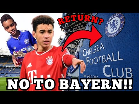 RETURN To Chelsea!? Musiala TURNED DOWN Bayern Munich!! - YouTube