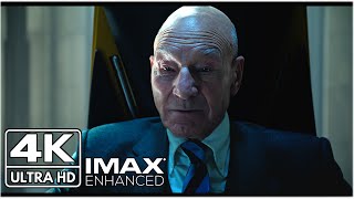 All Charles Xavier/Professor X Scenes 4K IMAX | Doctor Strange in the Multiverse
