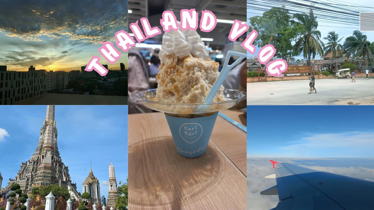 Thailand Vlog Indonesia Youtube