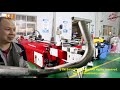 stainless steel exhaust pipe bending machine cnc mandrel tube bender doblador de mandril