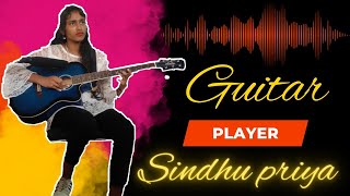 Nenu nenuga lene ninna monnala || Sindhu Priya || #90mmtv #guitar