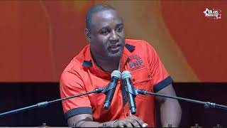 Dayton Campbell Stuttering Exposed by Emily Views Jamaica Politics  Live broadcast video