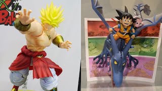 New Sh Fuguarts Dragon Ball z figures in display Tamashii Nations