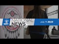 APTN National News July 11, 2023 – AFN annual general meeting, Rising crime rate in Winnipeg