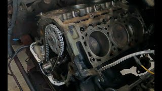 4.0 Ranger rebuild part 4 timing chain install