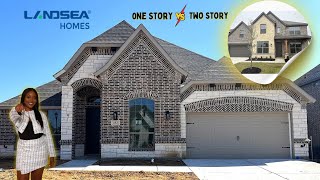 New Homes In Texas| Landsea Homes | One Story vs Two Story