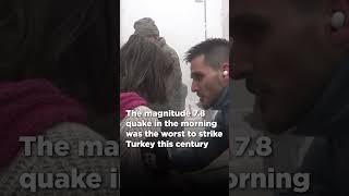 Reporter Covering Aftermath Of Turkey Earthquake Captures Second One On Camera