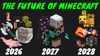 The future of Minecraft | Minecraft 26, Minecraft 27 & Minecraft 28