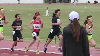 ⑫56年女子800m2組目 第７５回足立区民陸上競技大会20220429