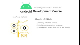 Chapter 5 Database for android ( SQLite - Implementing SQL for Android for native storage )