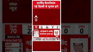 अरविंद केजरीवाल को Parvesh Verma ने नई दिल्ली से चुनाव हाराया | Delhi Election 2025 Results