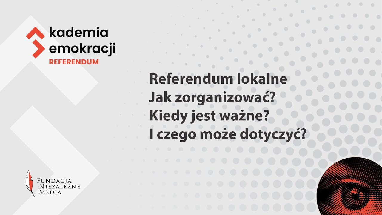 Referendum Lokalne | Jak Zorganizować? Kiedy Jest Ważne? I Czego Może ...