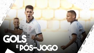 GOLS e pós-jogo de OESTE 0x2 CORINTHIANS - Paulista 2020