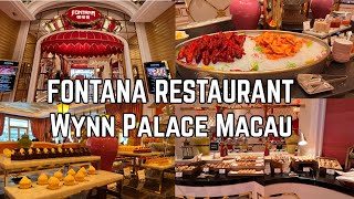 Fontana Restaurant at Wynn Palace Macau