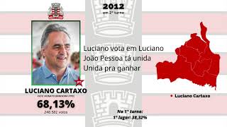 Jingle Luciano Cartaxo - Prefeito (João Pessoa - PB). Eleições 2012 (Legendado)