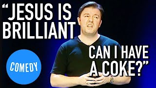 Knowing What to Say at Sunday School - Ricky Gervais | Animals | Universal Comedy