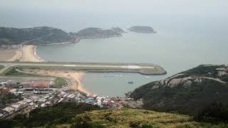 馬祖.北竿【壁山觀景臺】馬祖第一高峰 → 遠眺后沃村.北竿機場.塘后沙灘.塘岐街道