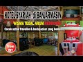 TRAVEL REVIEW: penginapan murah hotel syariah dekat bandara syamsuddin noor banjarmasin