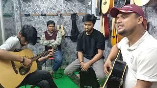 Kichu Kichu manusher jibone || কিছু কিছু মানুষের জীবনে||Covered by Tushar Shuvro.