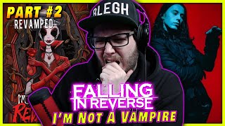 My Reaction To Falling In Reverse - I'm Not A Vampire (REVAMPED)