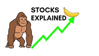 How Stocks works Explained with Bananas #finance #investing