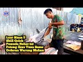 Luar Biasa !! Skill Golok Pemuda Hebat ini Potong Ikan Tuna Besar Orderan Warung Makan