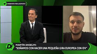Martín Anselmi analiza a Kendry Páez y …