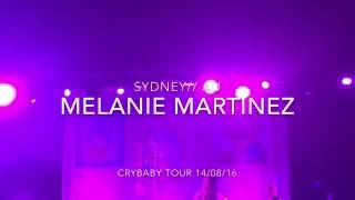 Melanie Martinez// Crybaby tour// SYDNEY