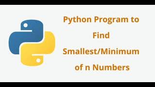 Python program to find the largest and smallest number in a list #JackCoding