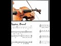 flapping around from vamoosh violin book 1