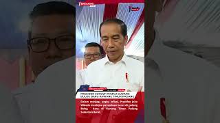 Presiden Jokowi Tinjau Gudang Bulog Baru Rawang Timur Padang #presidenjokowi #bulog #beras #elnino
