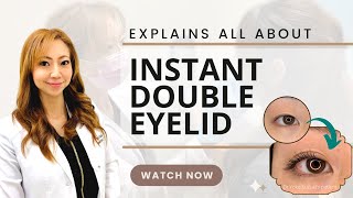 Instant double eyelid surgery at SBC Irvine 【Threads technique/No incisional】