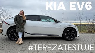 Tereza testuje KIA EV6