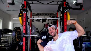 Best Budget Home Gym All-in-one?! Ritfit M1 Multi Functional Trainer Review!