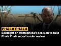 Spotlight on Ramaphosa's decision to take Phala Phala report under review