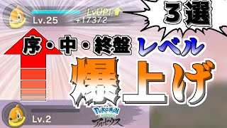 【猿でもわかる】アルセウス レベル上げ！段階別の方法３選【ポケモンレジェンズアルセウス】