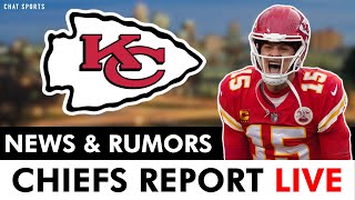 Kansas City Chiefs Report: Live News & Rumors + Q&A w/ Jace Andrews (March 5th)