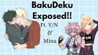 BakuDeku is Exposed!! ft. Y/N || MHA  || Y/N×Shoto || pt.5 #Mha #bkdk