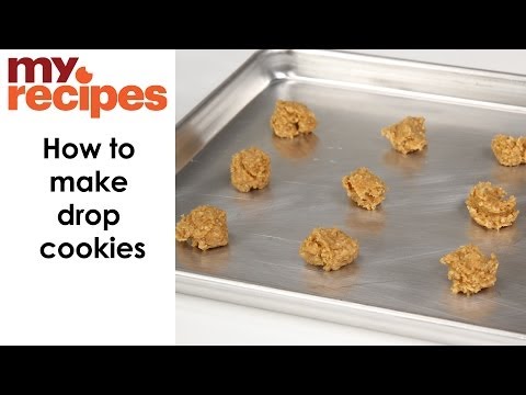 How to Make Drop Cookies How to Make Drop Cookies