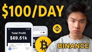 How to earn money from binance 200O-3000 Par Day