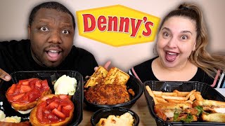 EXCITING NEW Flavors at DENNY'S You NEED To Try! [Food Review]